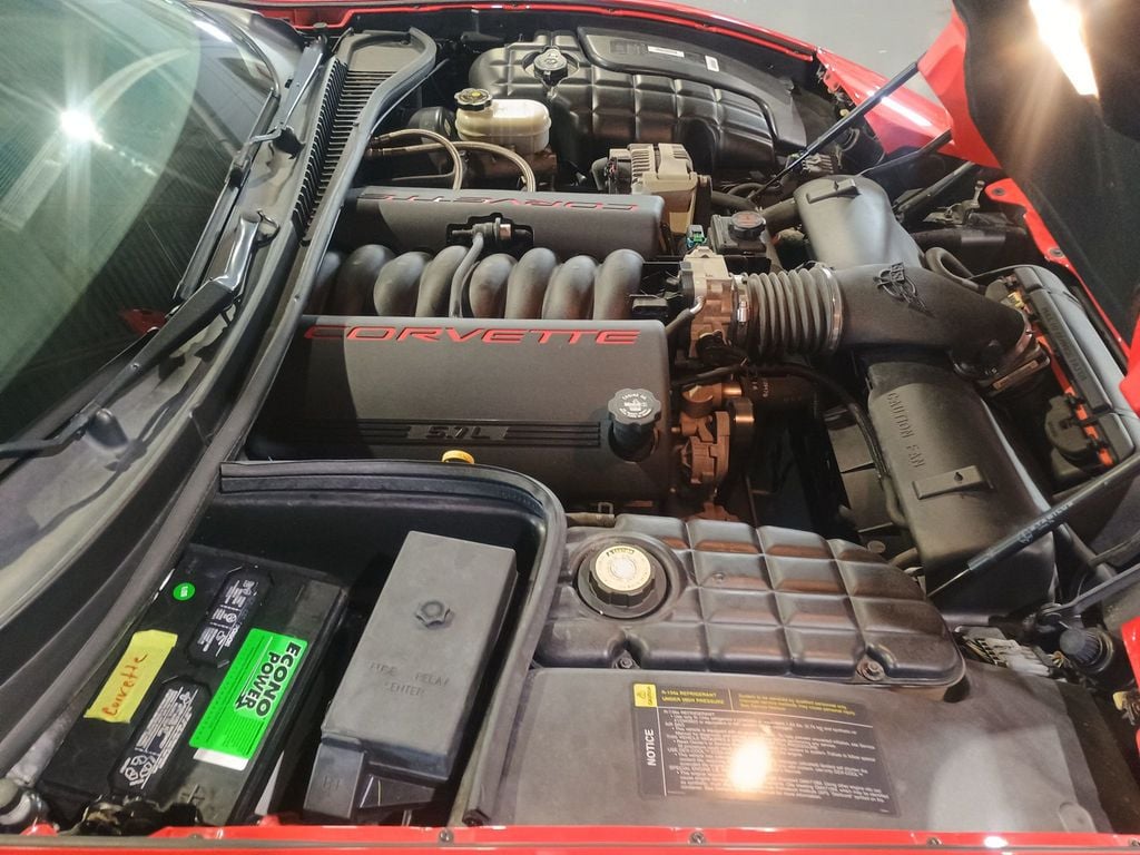 1998 Chevrolet Corvette 2dr Convertible 1 Owner Clean Carfax Florida Car - 22975844 - 32