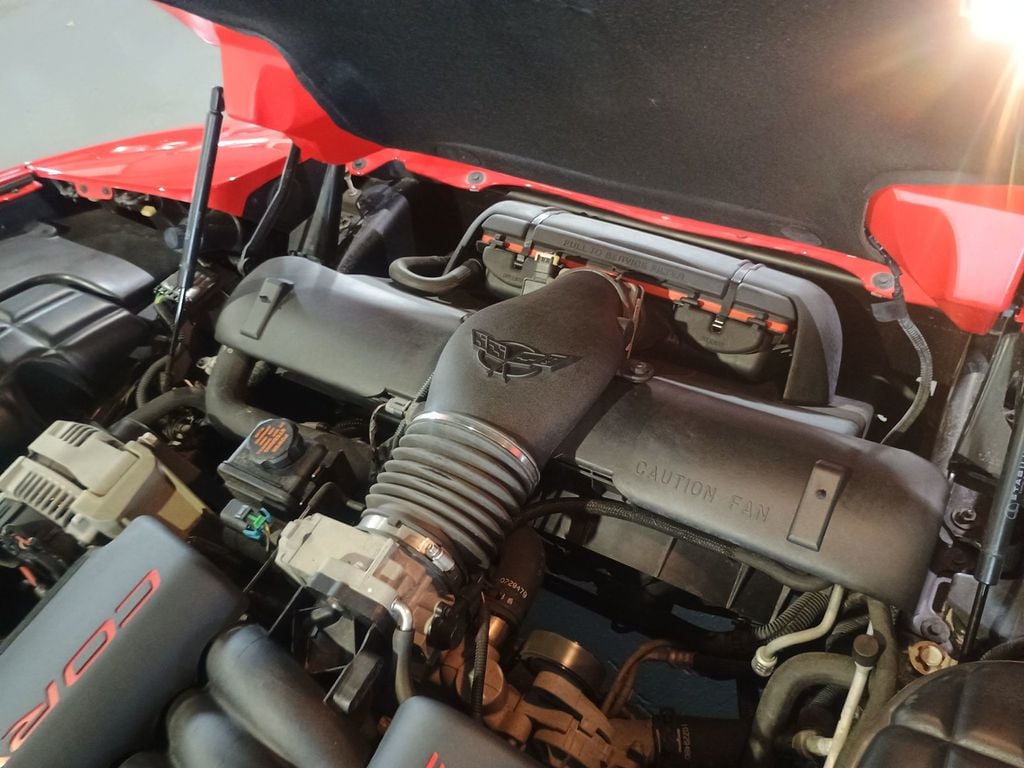 1998 Chevrolet Corvette 2dr Convertible 1 Owner Clean Carfax Florida Car - 22975844 - 33