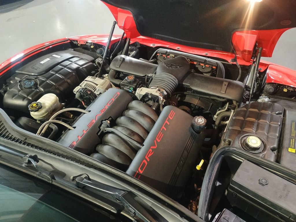 1998 Chevrolet Corvette 2dr Convertible 1 Owner Clean Carfax Florida Car - 22975844 - 34