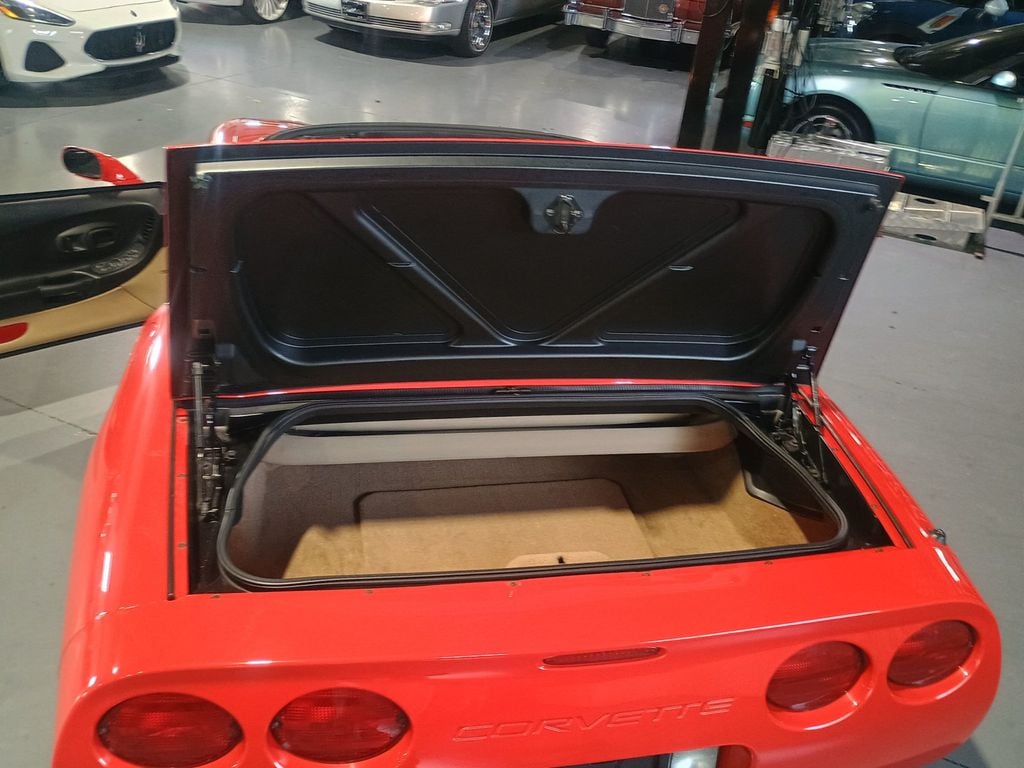 1998 Chevrolet Corvette 2dr Convertible 1 Owner Clean Carfax Florida Car - 22975844 - 35