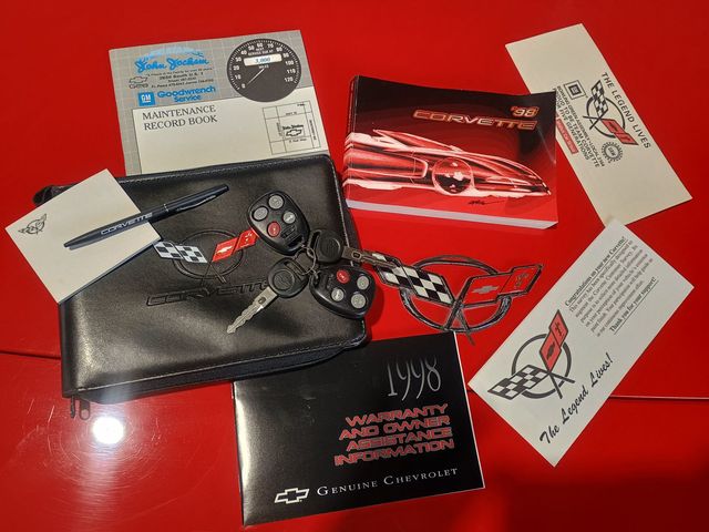 1998 Chevrolet Corvette 2dr Convertible 1 Owner Clean Carfax Florida Car - 22975844 - 50