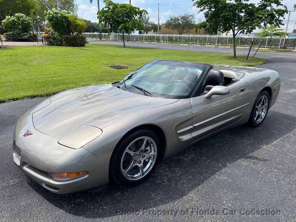 1998 Chevrolet Corvette Convertible Automatic Delphi F45  - 22562129 - 0