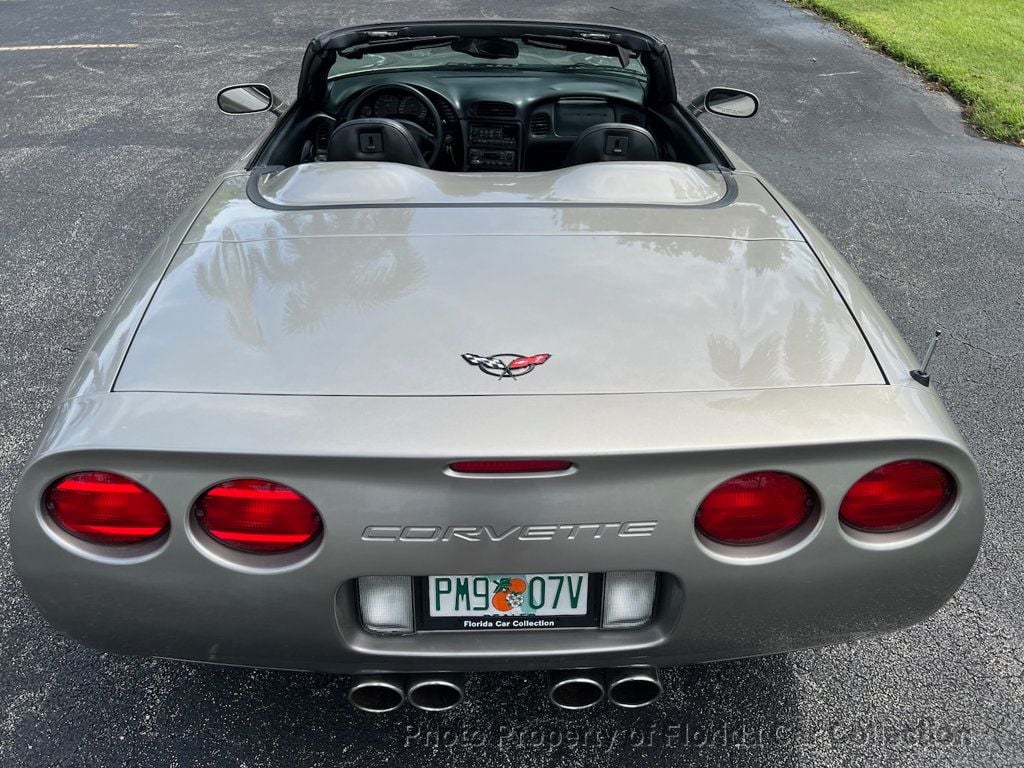 1998 Chevrolet Corvette Convertible Automatic Delphi F45  - 22562129 - 19