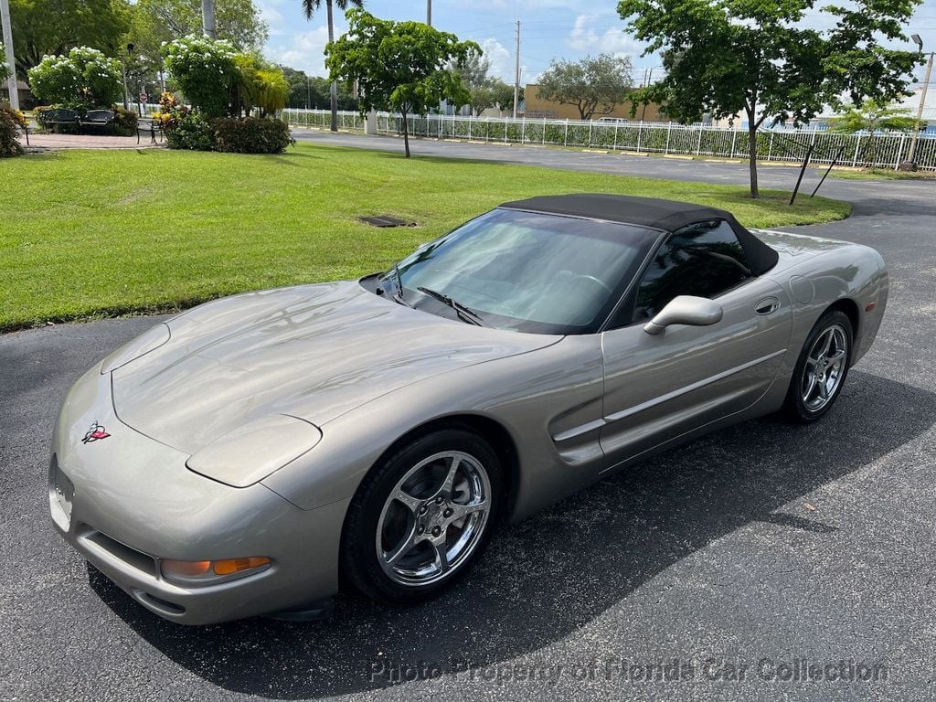 1998 Chevrolet Corvette Convertible Automatic Delphi F45  - 22562129 - 24