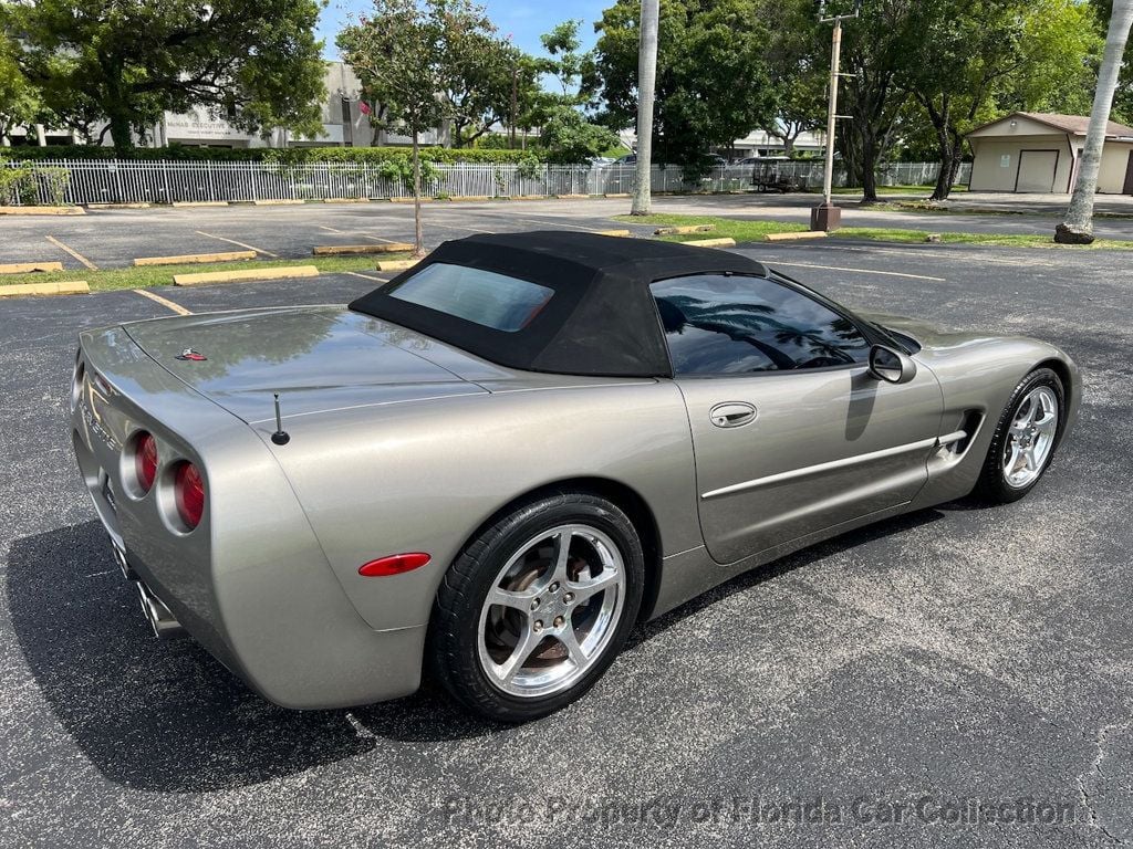 1998 Chevrolet Corvette Convertible Automatic Delphi F45  - 22562129 - 27