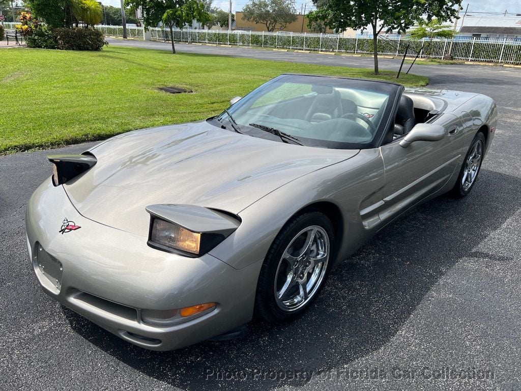 1998 Chevrolet Corvette Convertible Automatic Delphi F45  - 22562129 - 32