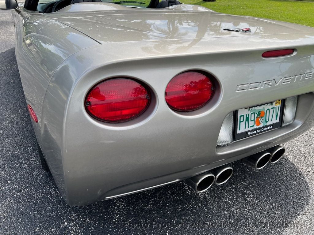 1998 Chevrolet Corvette Convertible Automatic Delphi F45  - 22562129 - 38