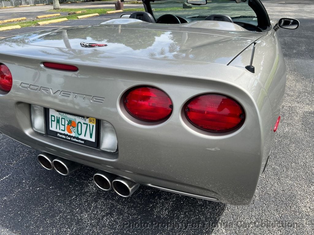 1998 Chevrolet Corvette Convertible Automatic Delphi F45  - 22562129 - 39