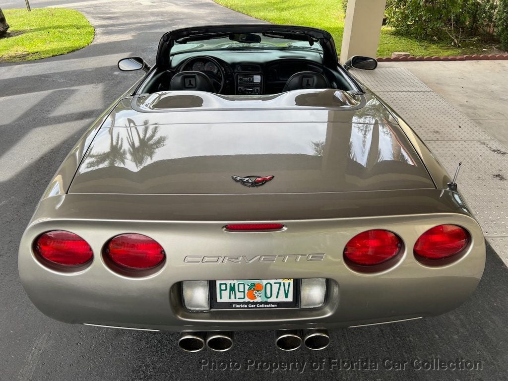 1998 Chevrolet Corvette Convertible Automatic Delphi F45  - 22562129 - 76