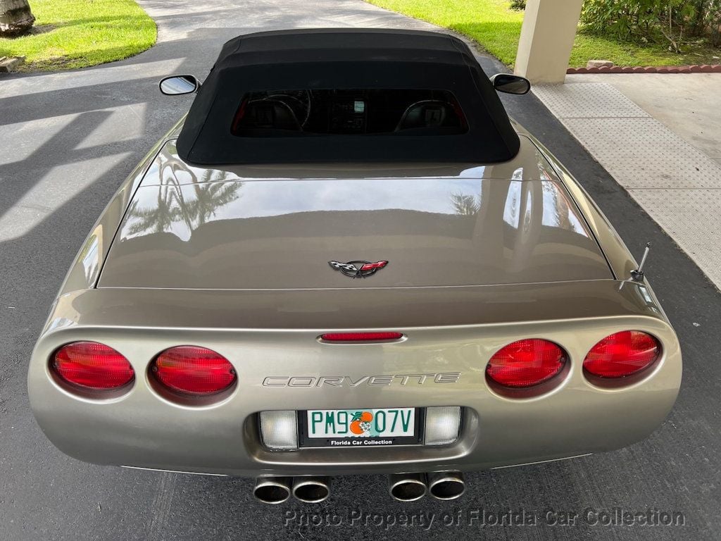 1998 Chevrolet Corvette Convertible Automatic Delphi F45  - 22562129 - 77