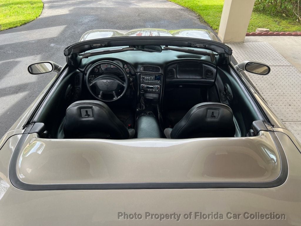 1998 Chevrolet Corvette Convertible Automatic Delphi F45  - 22562129 - 78