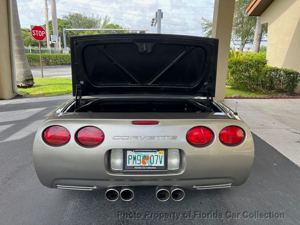 1998 Chevrolet Corvette Convertible Automatic Delphi F45  - 22562129 - 91