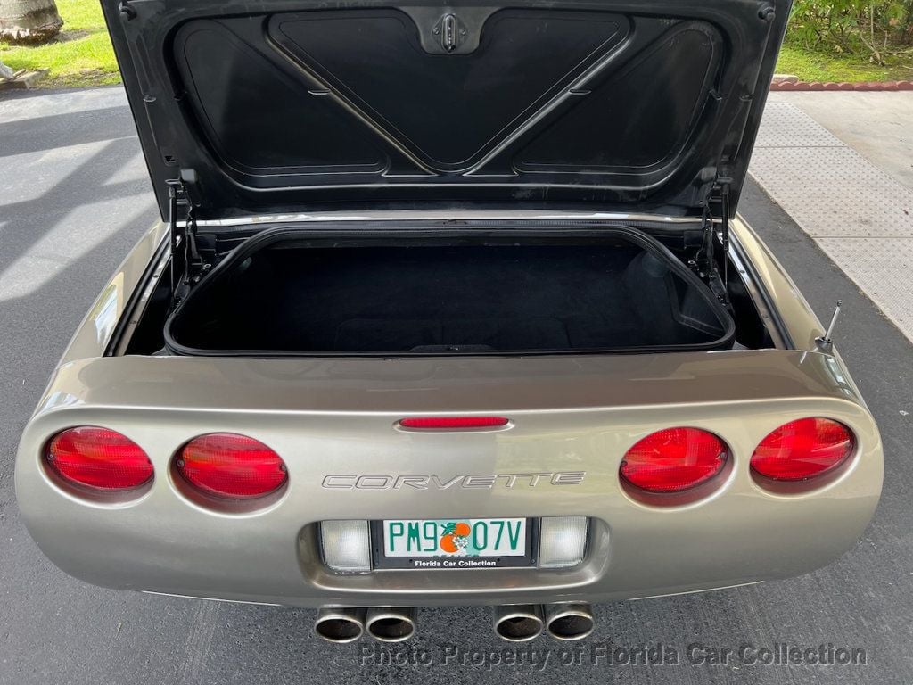 1998 Chevrolet Corvette Convertible Automatic Delphi F45  - 22562129 - 92