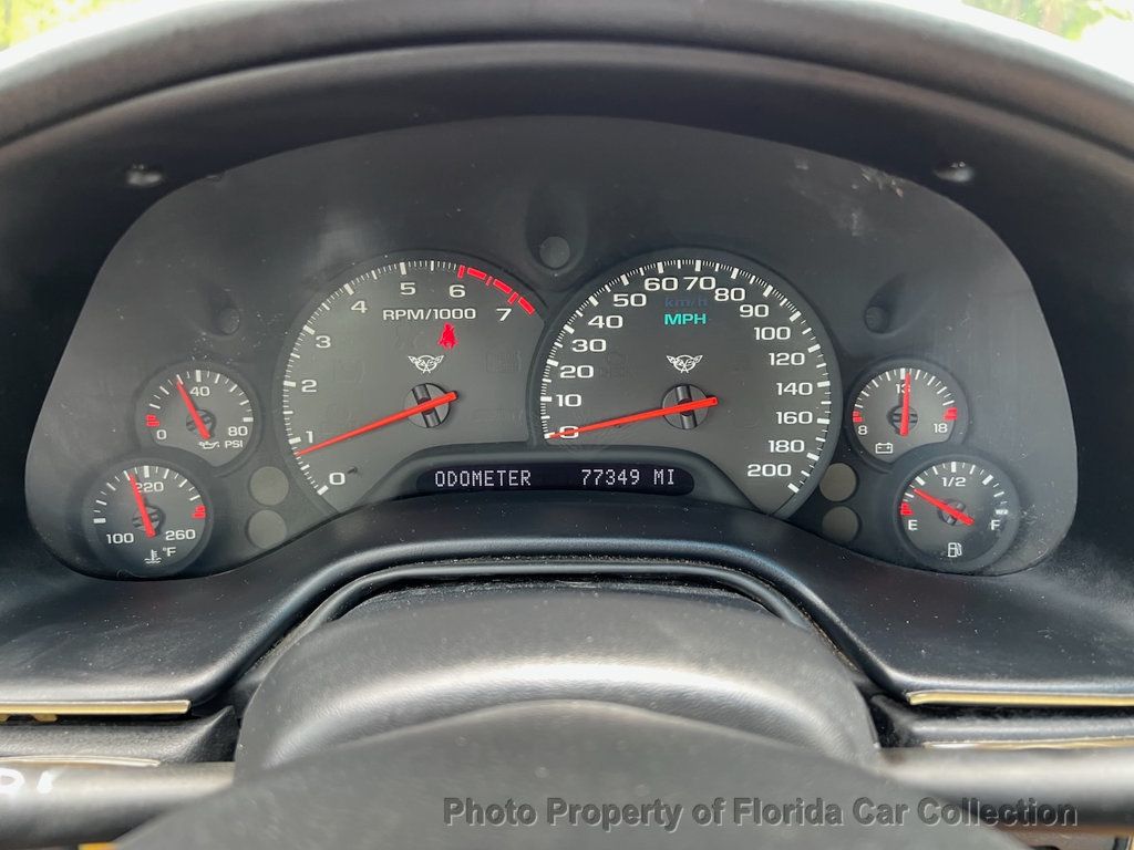 1998 Chevrolet Corvette Coupe Targa Automatic - 22877624 - 39