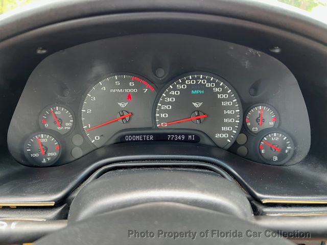 1998 Chevrolet Corvette Coupe Targa Automatic - 22877624 - 39