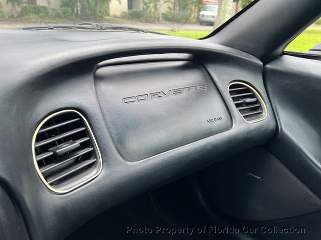 1998 Chevrolet Corvette Coupe Targa Automatic - 22877624 - 41
