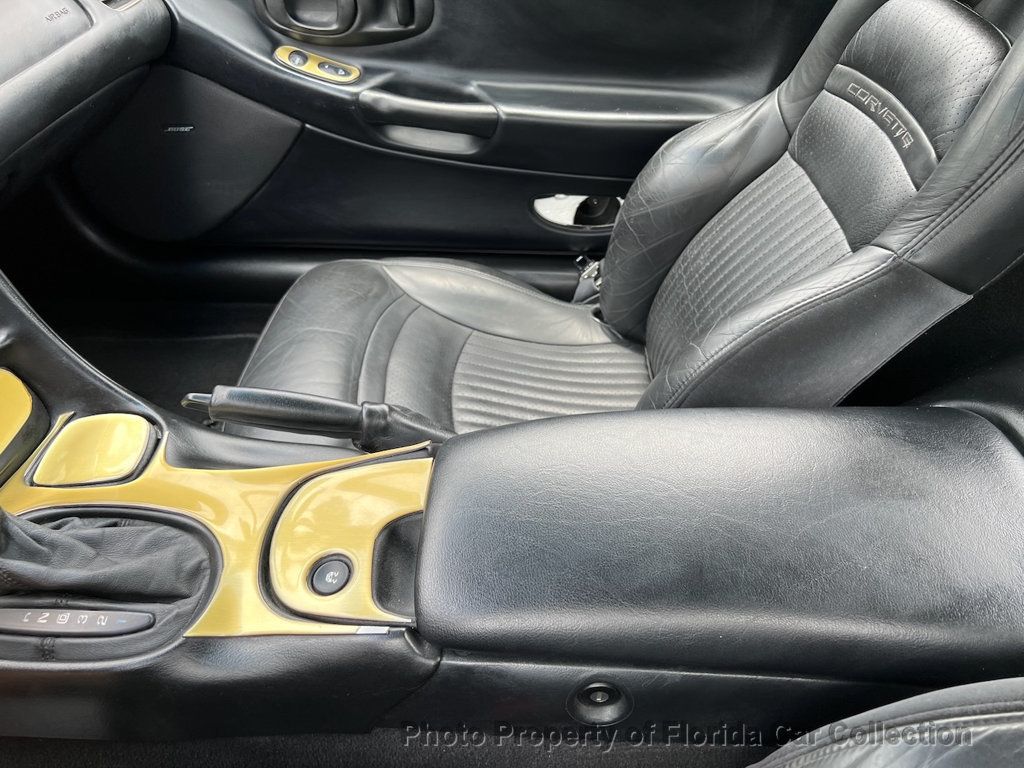 1998 Chevrolet Corvette Coupe Targa Automatic - 22877624 - 44