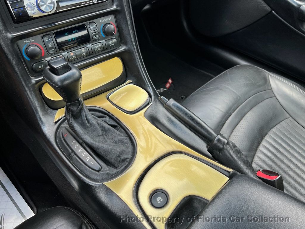 1998 Chevrolet Corvette Coupe Targa Automatic - 22877624 - 45