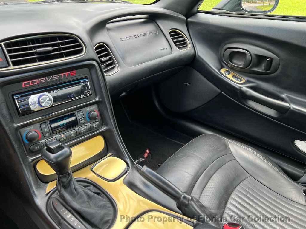 1998 Chevrolet Corvette Coupe Targa Automatic - 22877624 - 46