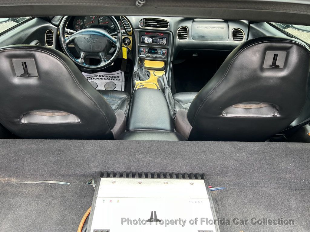 1998 Chevrolet Corvette Coupe Targa Automatic - 22877624 - 47