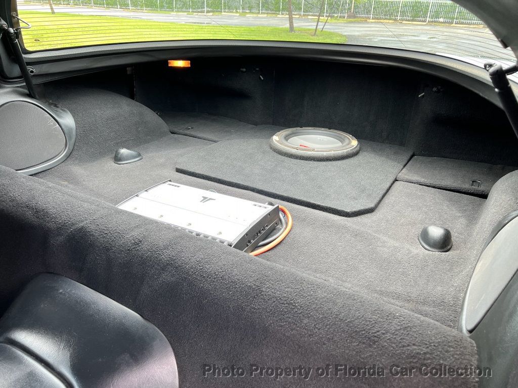 1998 Chevrolet Corvette Coupe Targa Automatic - 22877624 - 49