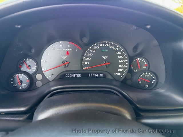 1998 Chevrolet Corvette Coupe Targa Roof - 22877624 - 34