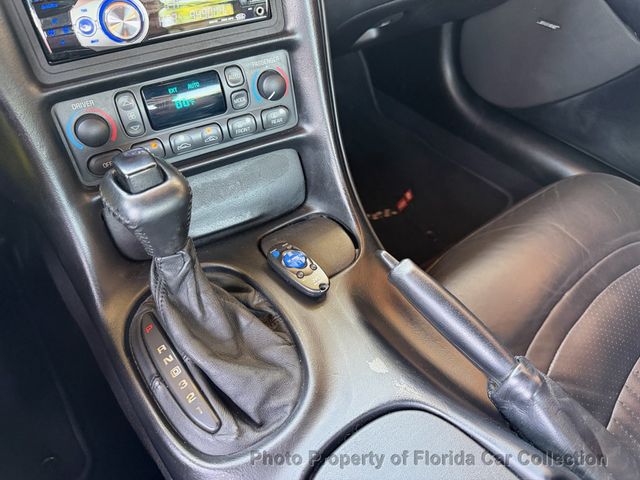 1998 Chevrolet Corvette Coupe Targa Roof - 22877624 - 36