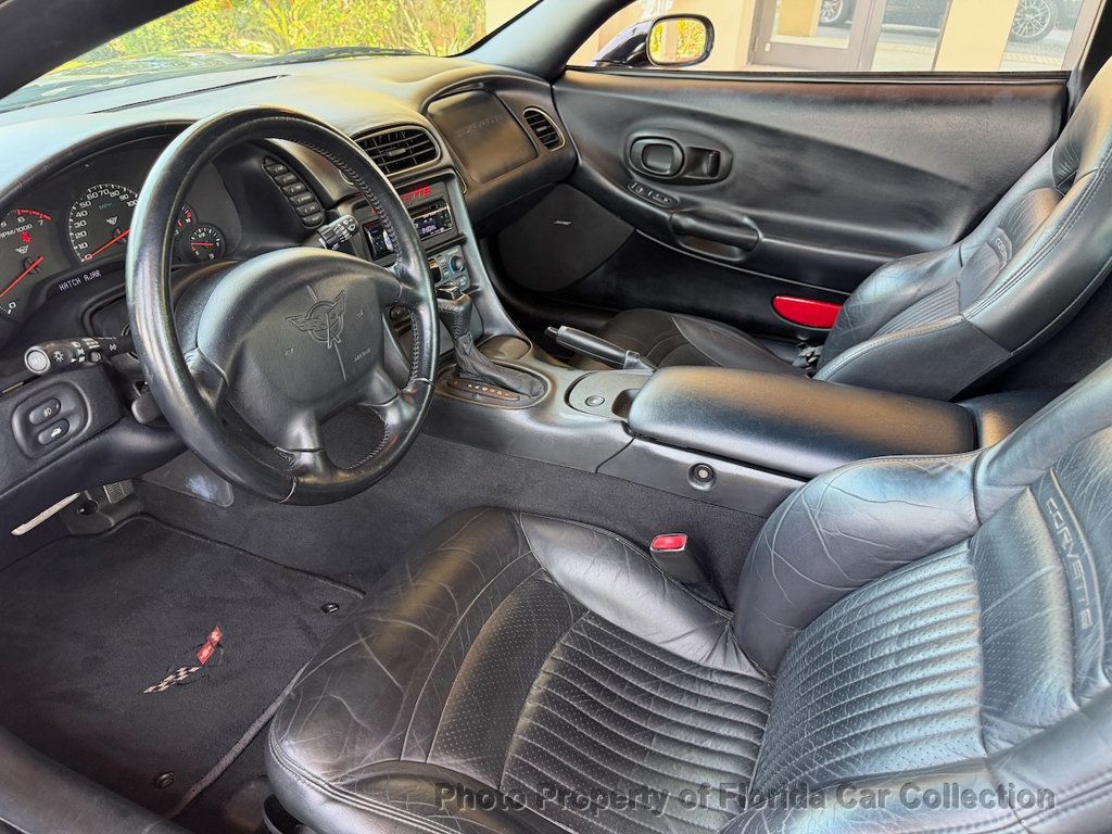 1998 Chevrolet Corvette Coupe Targa Roof - 22877624 - 8