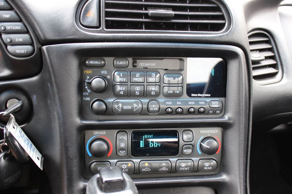 1998 Chevrolet Corvette Very LOW Miles Very Clean Rare Local V8 615-300-6004 - 23005726 - 27