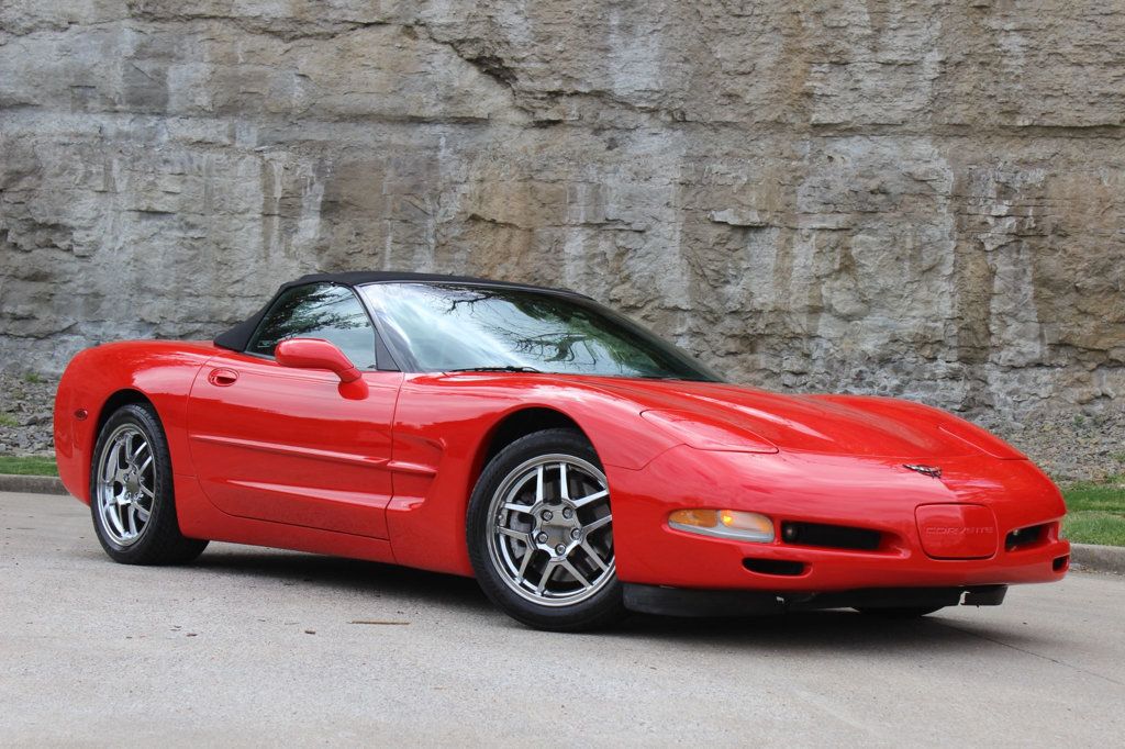 1998 Chevrolet Corvette Very LOW Miles Very Clean Rare Local V8 615-300-6004 - 23005726 - 2
