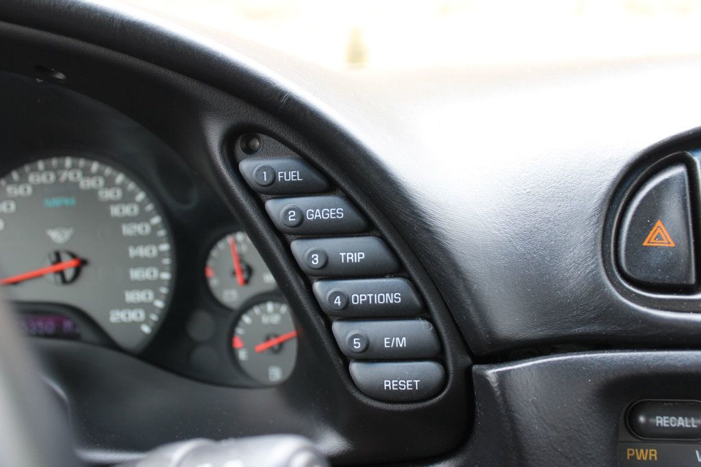 1998 Chevrolet Corvette Very LOW Miles Very Clean Rare Local V8 615-300-6004 - 23005726 - 30