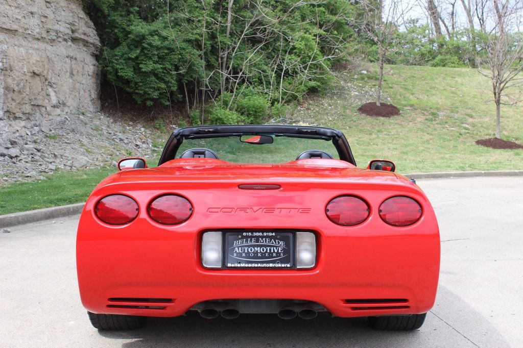 1998 Chevrolet Corvette Very LOW Miles Very Clean Rare Local V8 615-300-6004 - 23005726 - 8