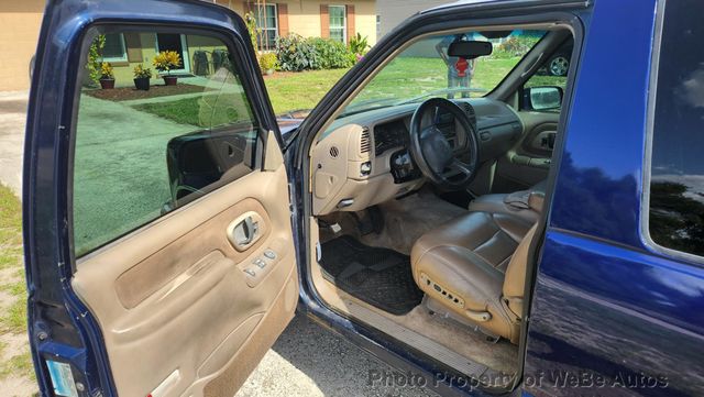 1998 Chevrolet Tahoe C1500 2-Door For Sale - 22540275 - 9