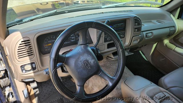 1998 Chevrolet Tahoe C1500 2-Door For Sale - 22540275 - 10