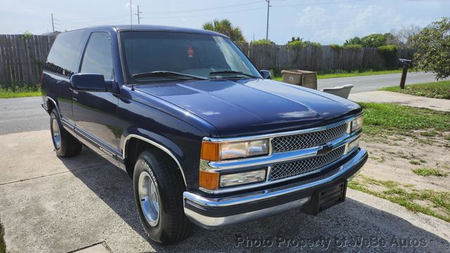 1998 Chevrolet Tahoe C1500 2-Door For Sale - 22540275 - 1