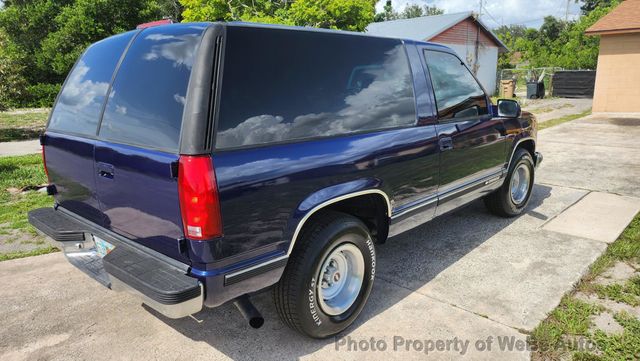 1998 Chevrolet Tahoe C1500 2-Door For Sale - 22540275 - 2