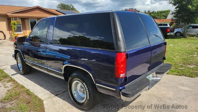 1998 Chevrolet Tahoe C1500 2-Door For Sale - 22540275 - 3