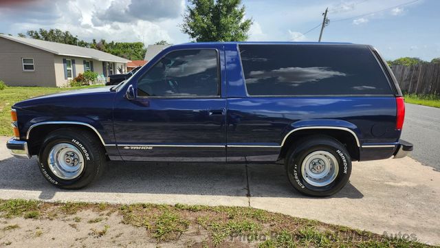 1998 Chevrolet Tahoe C1500 2-Door For Sale - 22540275 - 4