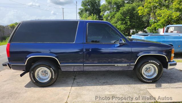 1998 Chevrolet Tahoe C1500 2-Door For Sale - 22540275 - 5