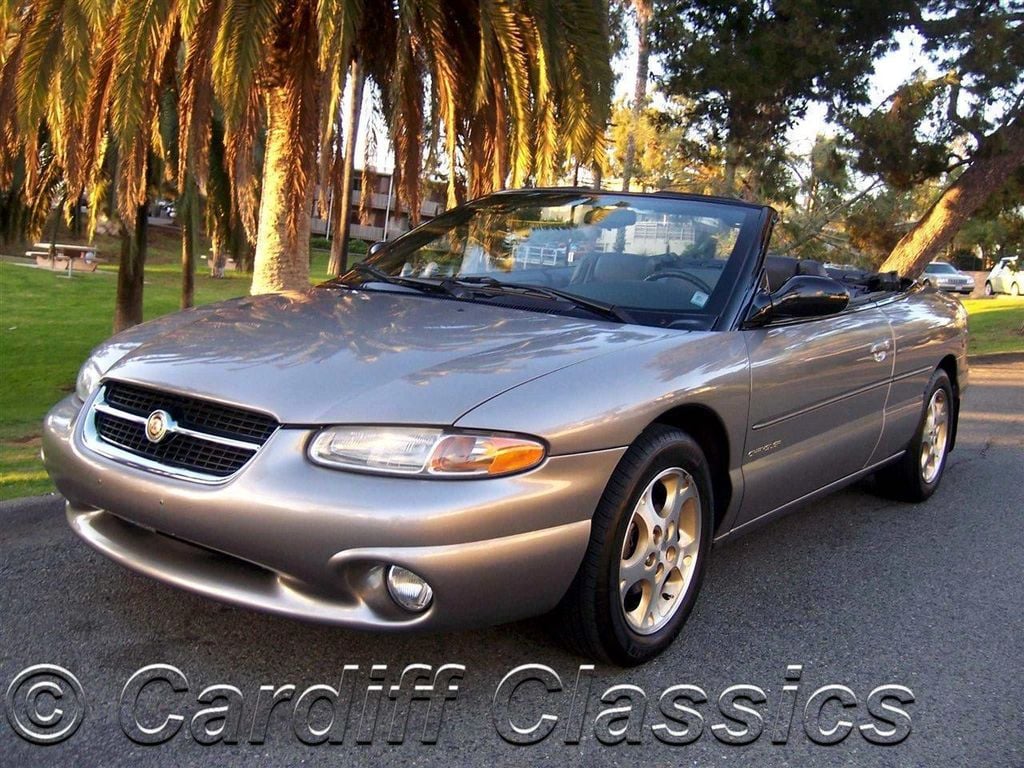 1998 Chrysler Sebring 2dr Convertible JXi - 13300831 - 0