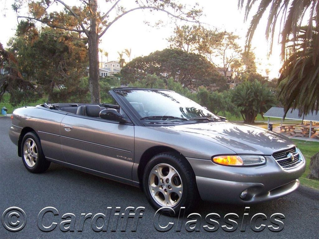 1998 Chrysler Sebring 2dr Convertible JXi - 13300831 - 9