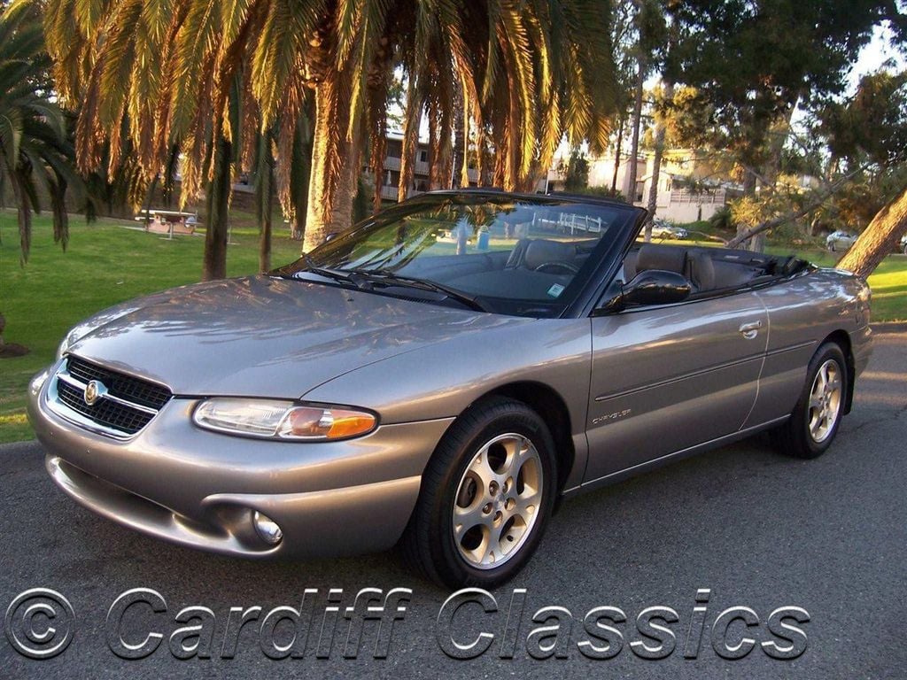 1998 Chrysler Sebring 2dr Convertible JXi - 13300831 - 10