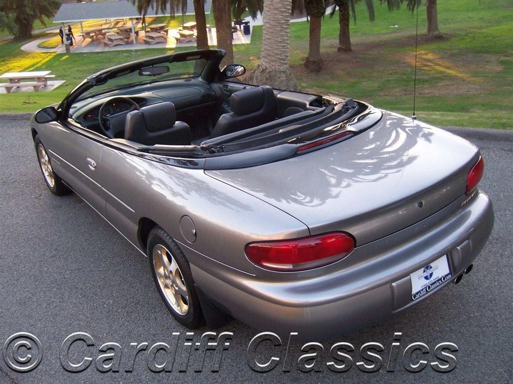 1998 Chrysler Sebring 2dr Convertible JXi - 13300831 - 11