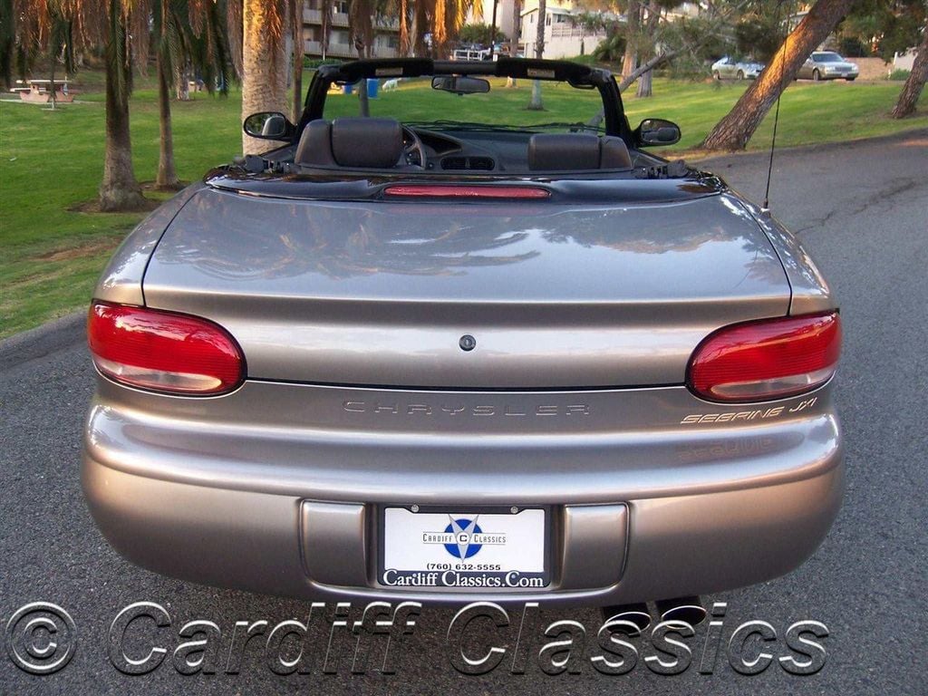 1998 Chrysler Sebring 2dr Convertible JXi - 13300831 - 13