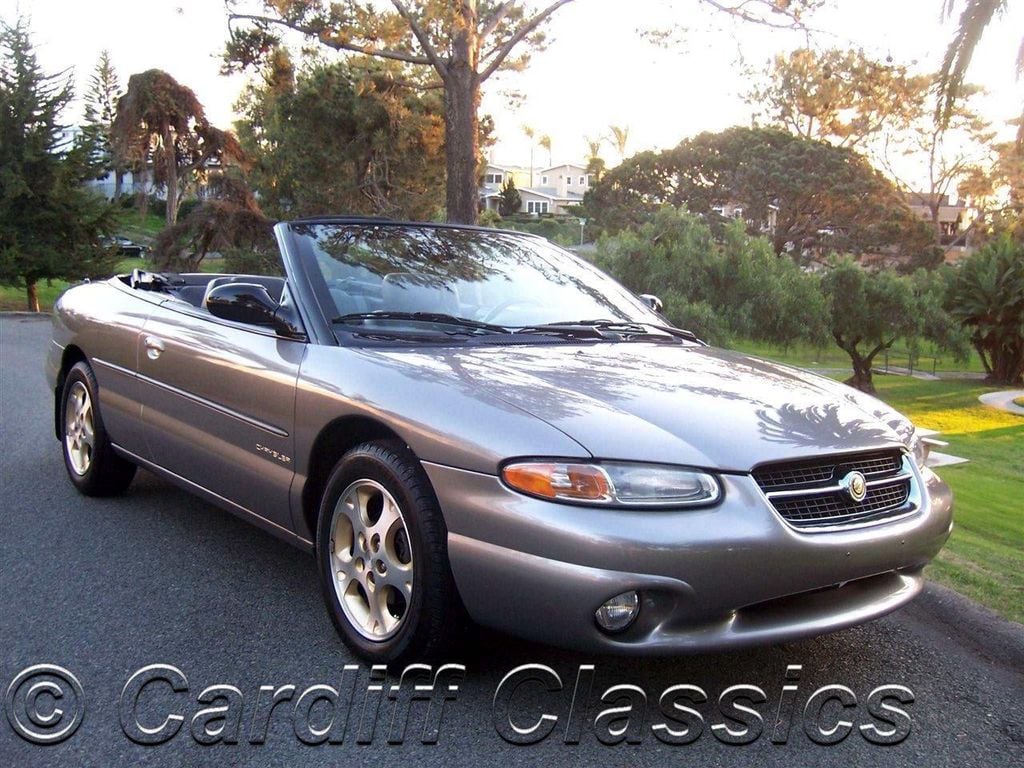 1998 Chrysler Sebring 2dr Convertible JXi - 13300831 - 2