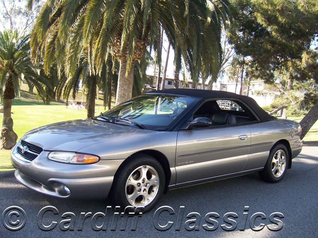 1998 Chrysler Sebring 2dr Convertible JXi - 13300831 - 29