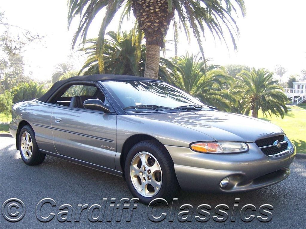 1998 Chrysler Sebring 2dr Convertible JXi - 13300831 - 30