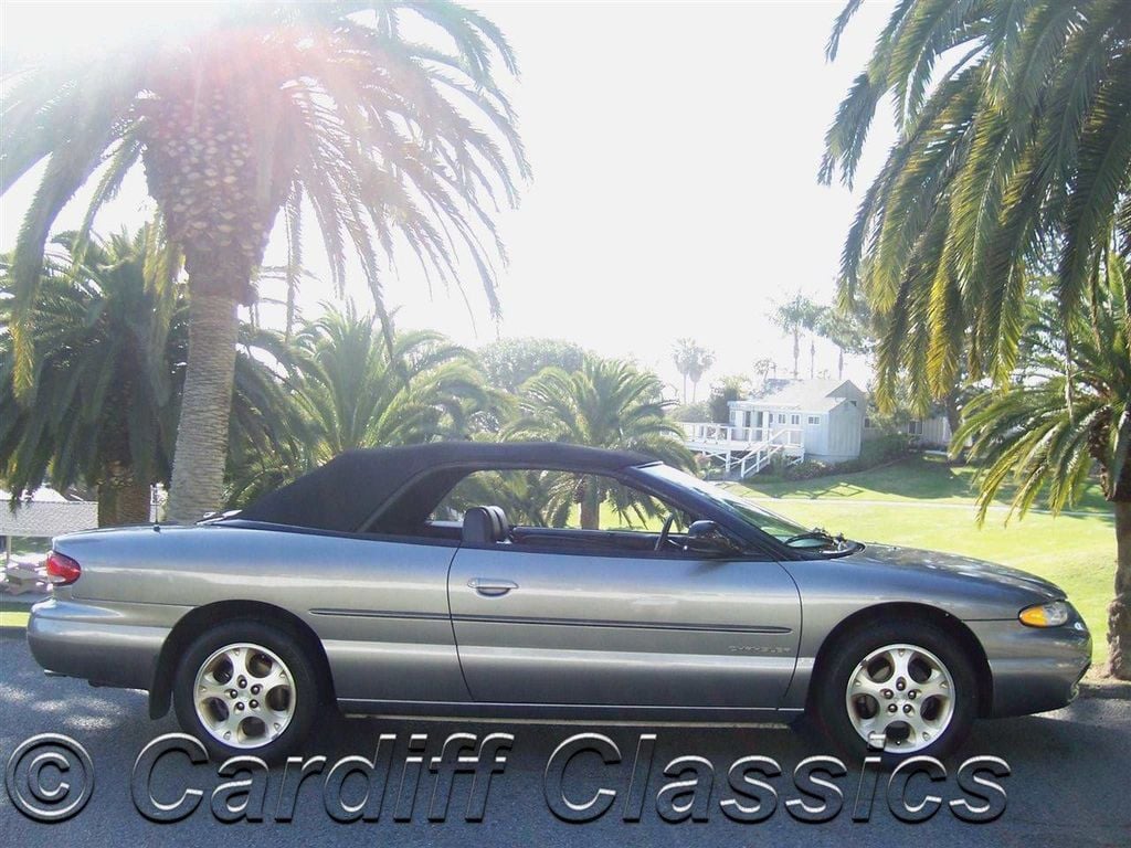 1998 Chrysler Sebring 2dr Convertible JXi - 13300831 - 31