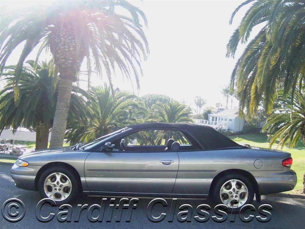 1998 Chrysler Sebring 2dr Convertible JXi - 13300831 - 32