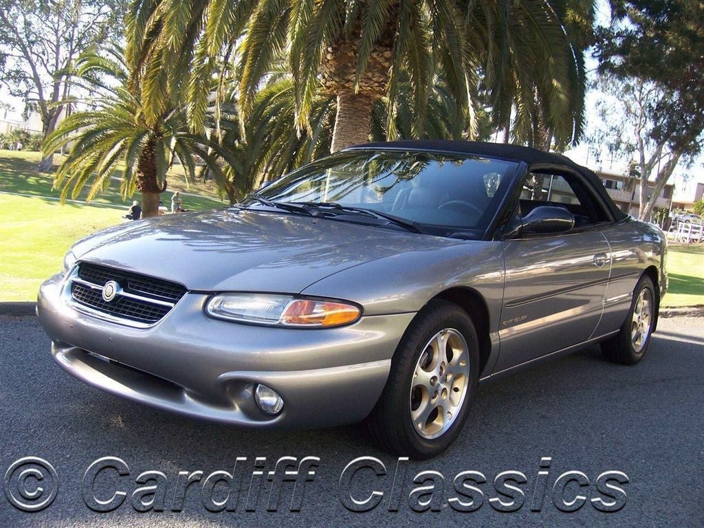 1998 Chrysler Sebring 2dr Convertible JXi - 13300831 - 33